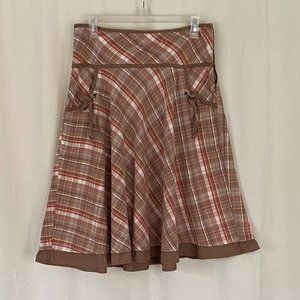 Merona Plaid Skirt